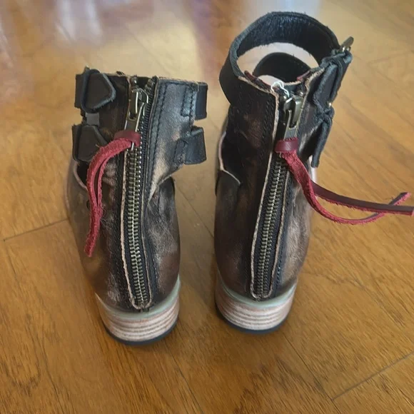 NEW Freebird Maribel sexy black/dark brown shoes - Picture 6 of 14